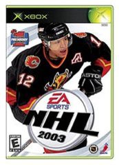 NHL 2003 (WITH BOX)