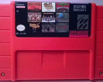 SUPER 100 GAMES IN 1