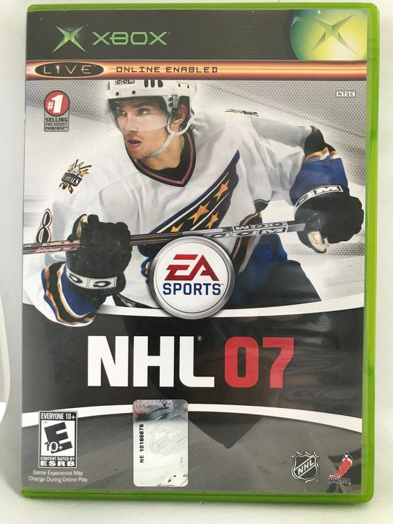NHL 07 (COMPLETE IN BOX)