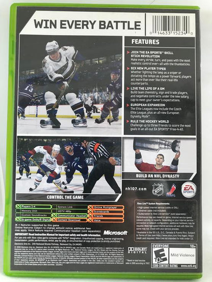 NHL 07 (COMPLETE IN BOX)