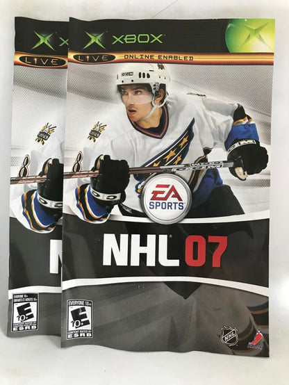 NHL 07 (COMPLETE IN BOX)