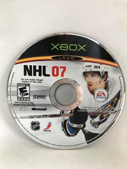 NHL 07 (COMPLETE IN BOX)