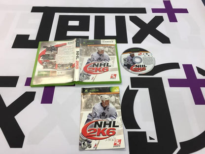 NHL 2K6 (COMPLETE IN BOX)