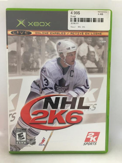 NHL 2K6 (COMPLETE IN BOX)