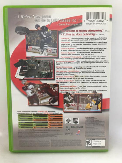 NHL 2K6 (COMPLETE IN BOX)