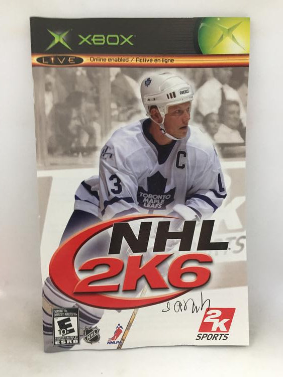 NHL 2K6 (COMPLETE IN BOX)