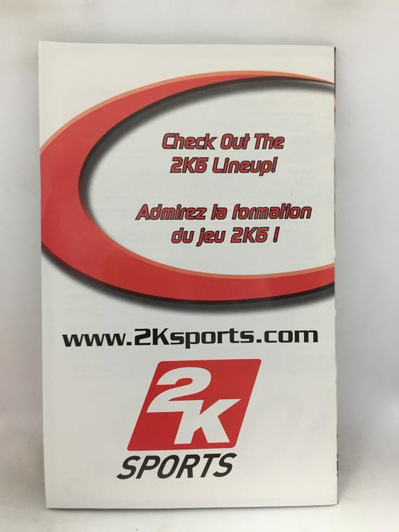 NHL 2K6 (COMPLETE IN BOX)