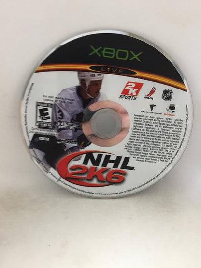NHL 2K6 (COMPLETE IN BOX)