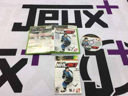 NHL 2K7 (COMPLETE IN BOX)
