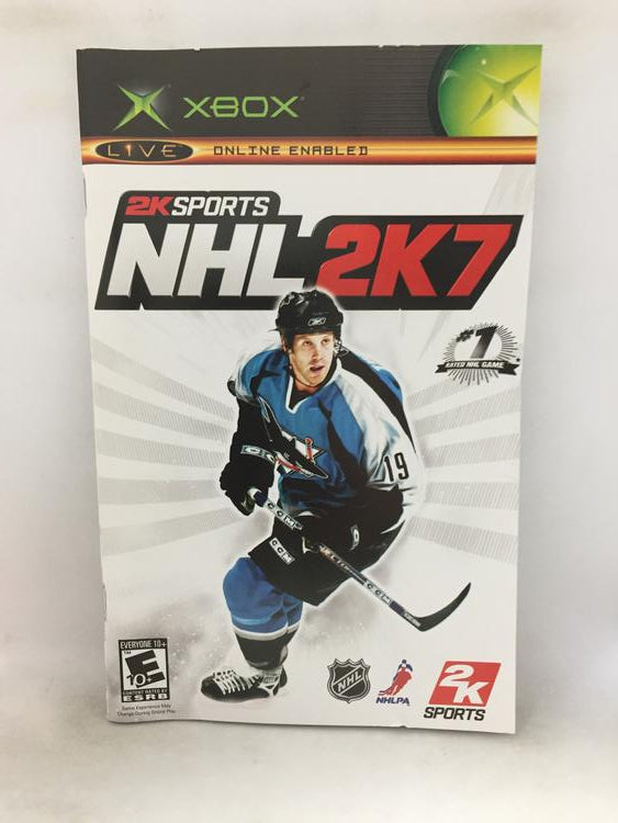 NHL 2K7 (COMPLETE IN BOX)