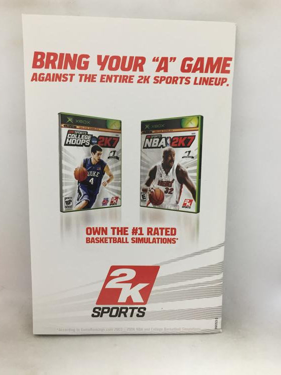NHL 2K7 (COMPLETE IN BOX)