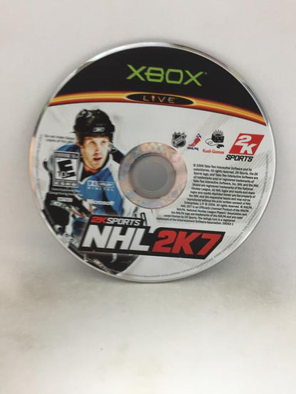 NHL 2K7 (COMPLETE IN BOX)