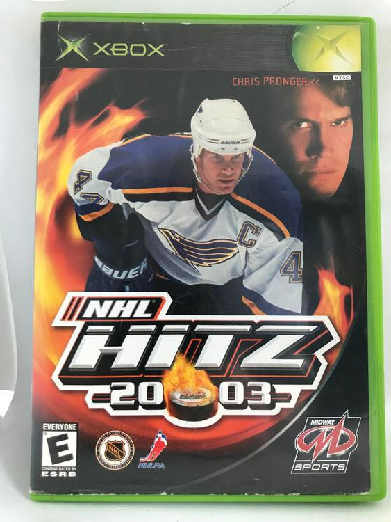 NHL HITZ 2003 (COMPLETE IN BOX)