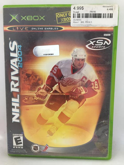 NHL RIVALS (COMPLETE IN BOX)