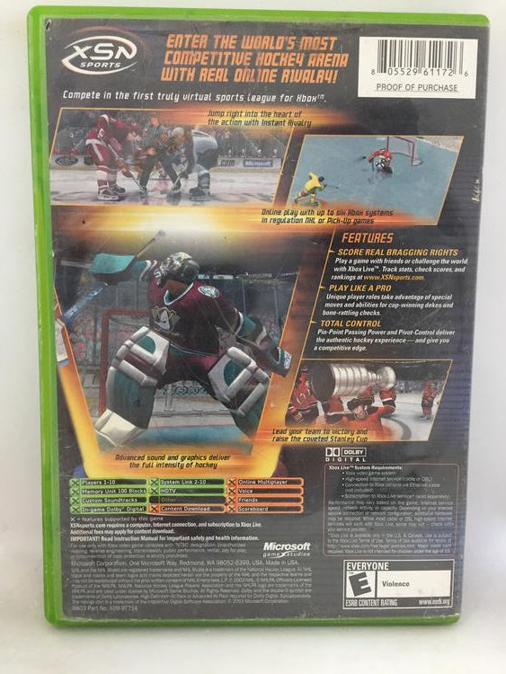 NHL RIVALS (COMPLETE IN BOX)