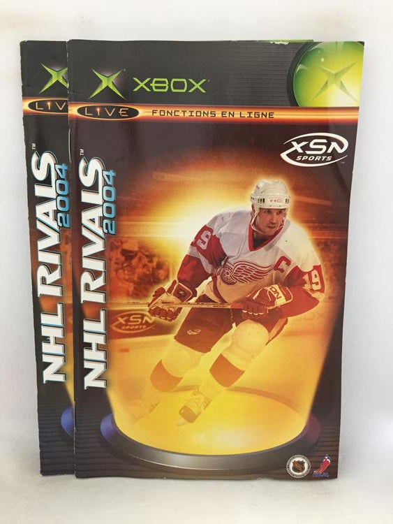 NHL RIVALS (COMPLETE IN BOX)