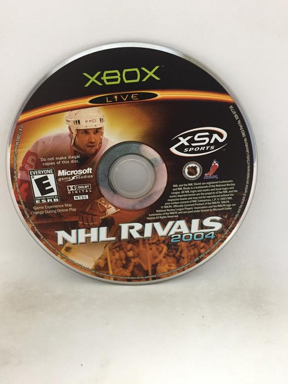 NHL RIVALS (COMPLETE IN BOX)