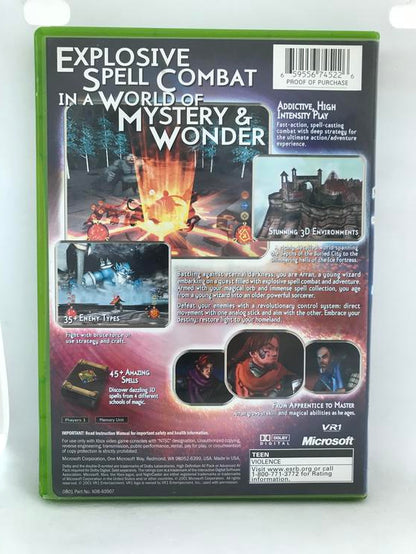 NIGHT CASTER DEFEAT THE DARKNESS (COMPLETE IN BOX)