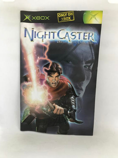 NIGHT CASTER DEFEAT THE DARKNESS (COMPLETE IN BOX)