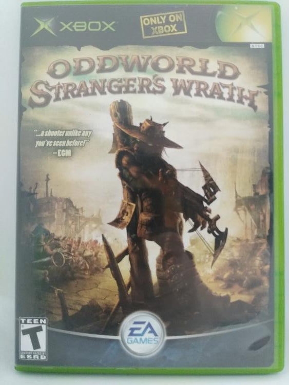 ODDWORLD STRANGER'S WRATH (WITH BOX)