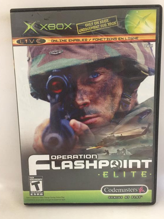 OPERATION FLASHPOINT ELITE (NON-ORIGINAL PRINT)