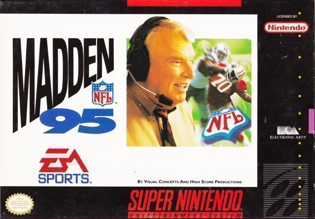MADDEN NFL '95