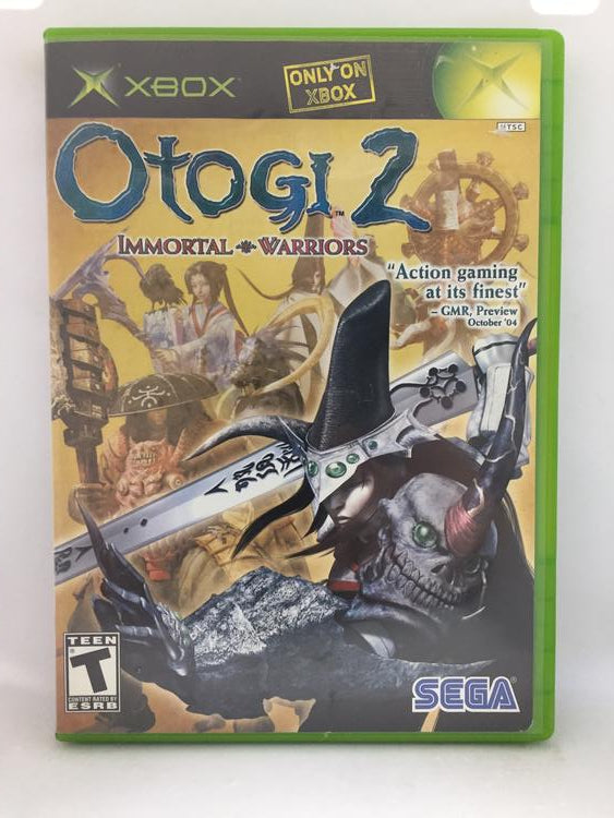 OTOGI 2 IMMORTAL WARRIORS (COMPLETE IN BOX)