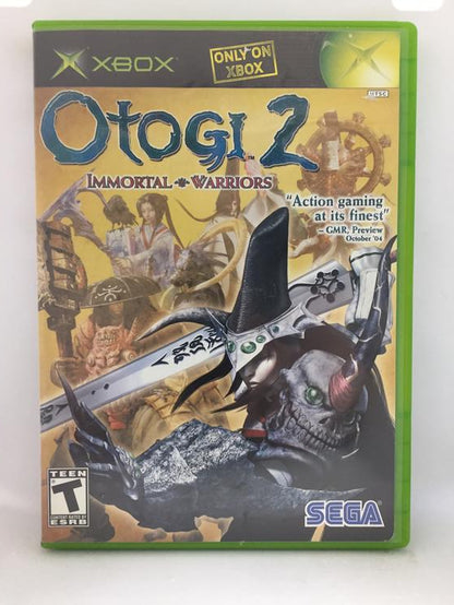 OTOGI 2 IMMORTAL WARRIORS (COMPLETE IN BOX)