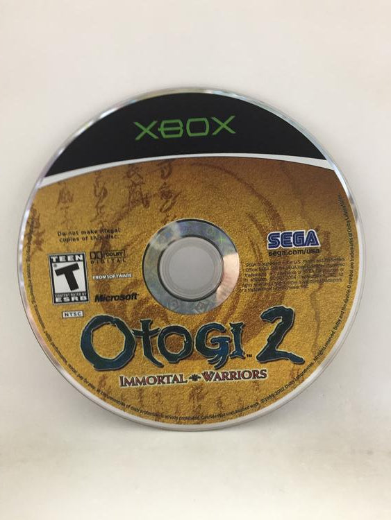 OTOGI 2 IMMORTAL WARRIORS (COMPLETE IN BOX)