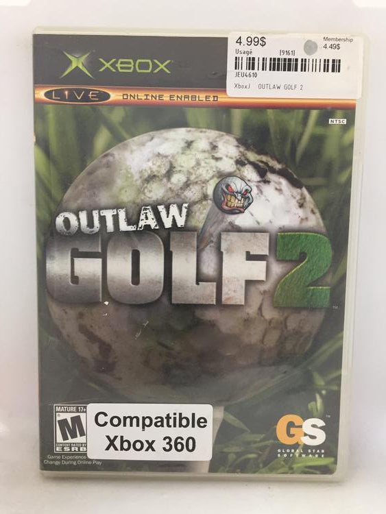 OUTLAW GOLF 2 (WITH GOLF)