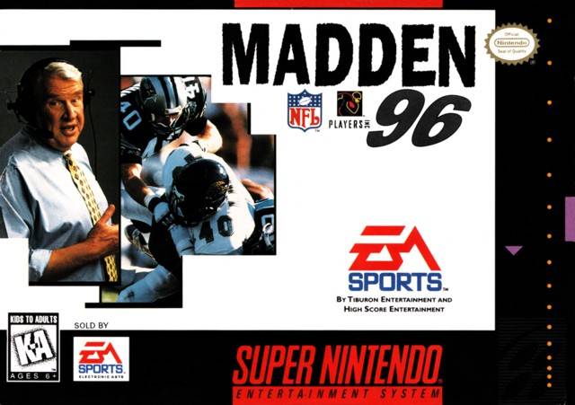 MADDEN 96