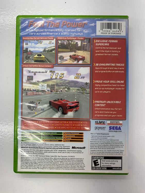 OUTRUN 2006 COAST 2 COAST (COMPLETE IN BOX)