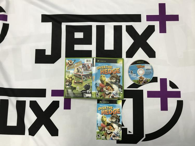 OVER THE HEDGE (COMPLETE IN BOX)