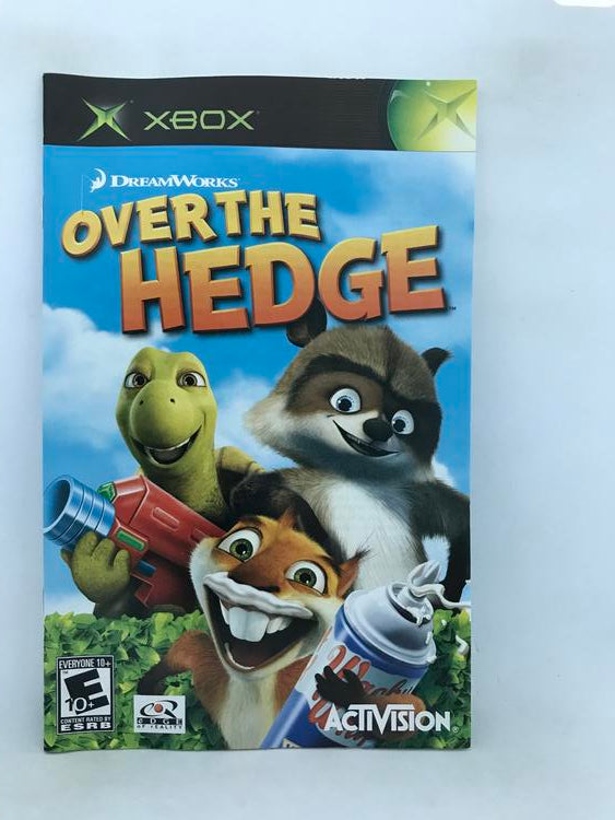 OVER THE HEDGE (COMPLETE IN BOX)