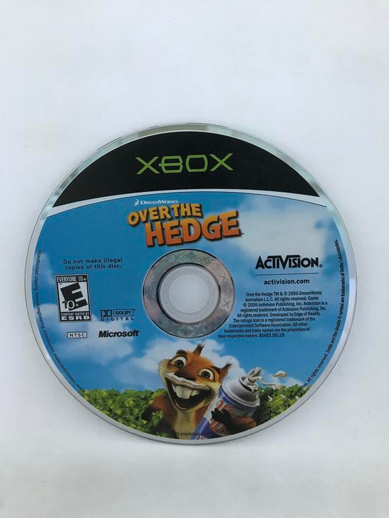 OVER THE HEDGE (COMPLETE IN BOX)