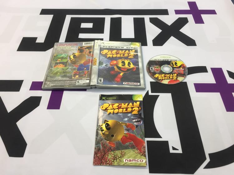 PAC MAN WORLD 2 PLATINUM HITS (WITH BOX)