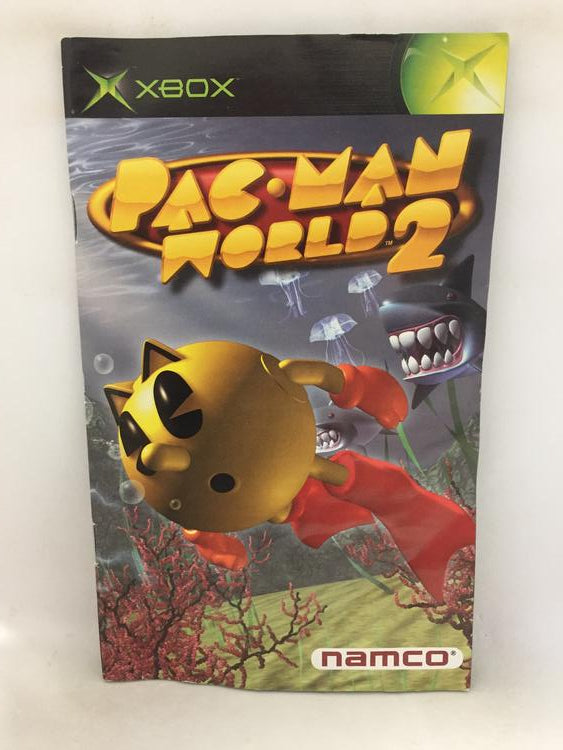 PAC MAN WORLD 2 PLATINUM HITS (WITH BOX)
