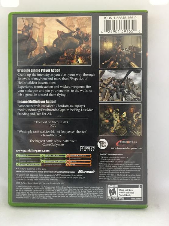 PAINKILLER HELL WARS (COMPLETE IN BOX)