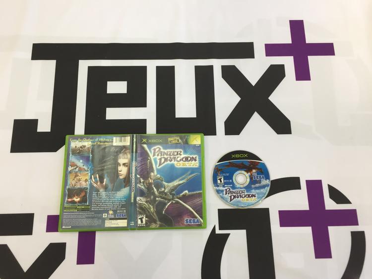 PANZER DRAGOON ORTA (WITH BOX)
