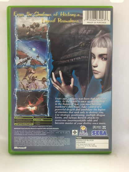 PANZER DRAGOON ORTA (WITH BOX)