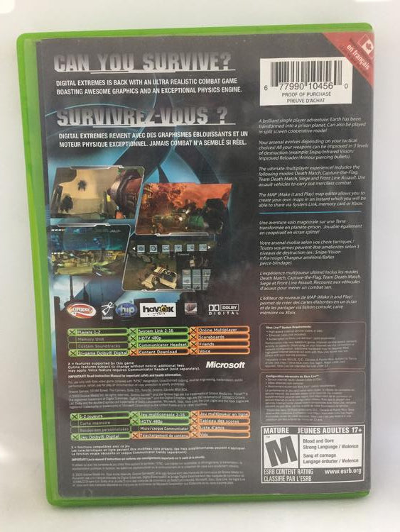 PARIAH (COMPLETE IN BOX)