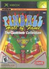 PINBALL HALL OF FAME THE GOTTLIEB COLLECTION (COMLPLETE IN BOX)