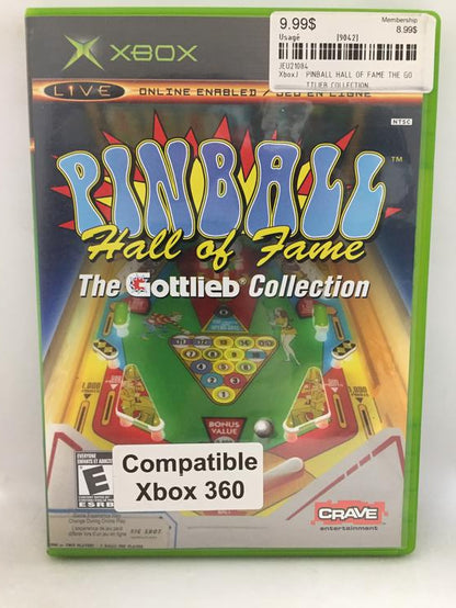 PINBALL HALL OF FAME THE GOTTLIEB COLLECTION (COMLPLETE IN BOX)