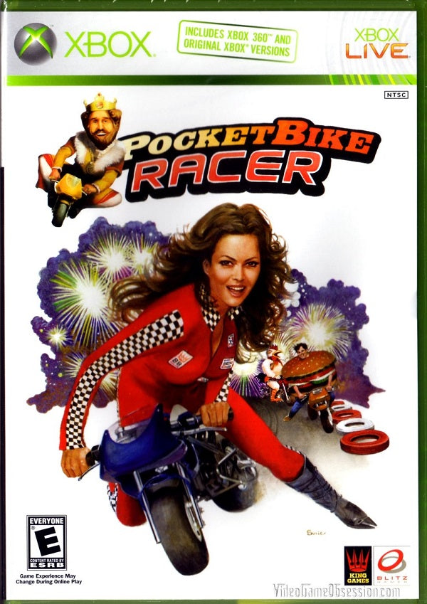 POCKETBIKE RACER (BRAND NEW / SEALED)