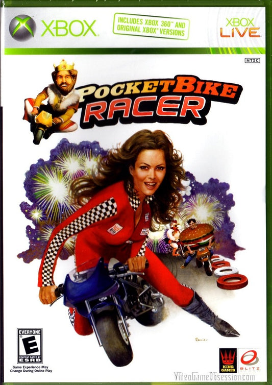 POCKETBIKE RACER (BRAND NEW / SEALED)