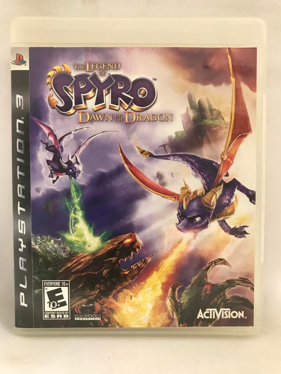 THE LEGEND OF SPYRO DAWN OF THE DRAGON (COMPLETE IN BOX)