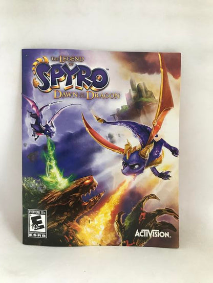 THE LEGEND OF SPYRO DAWN OF THE DRAGON (COMPLETE IN BOX)