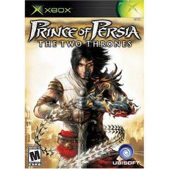 PRINCE OF PERSIA THE TWO THRONES (COMPLETE IN BOX)