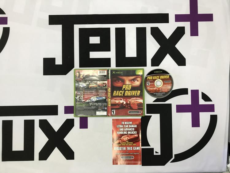 PRO RACE DRIVER (WITH BOX)