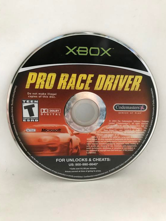 PRO RACE DRIVER (WITH BOX)